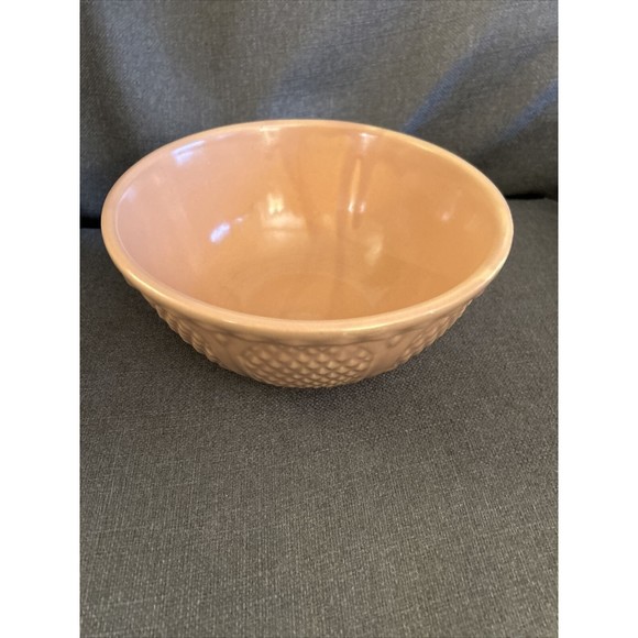 Vintage Ransbottom Robinson Pottery RRP Wave Mixing Bowls Nesting Set of 4 Rare - Picture 13 of 16